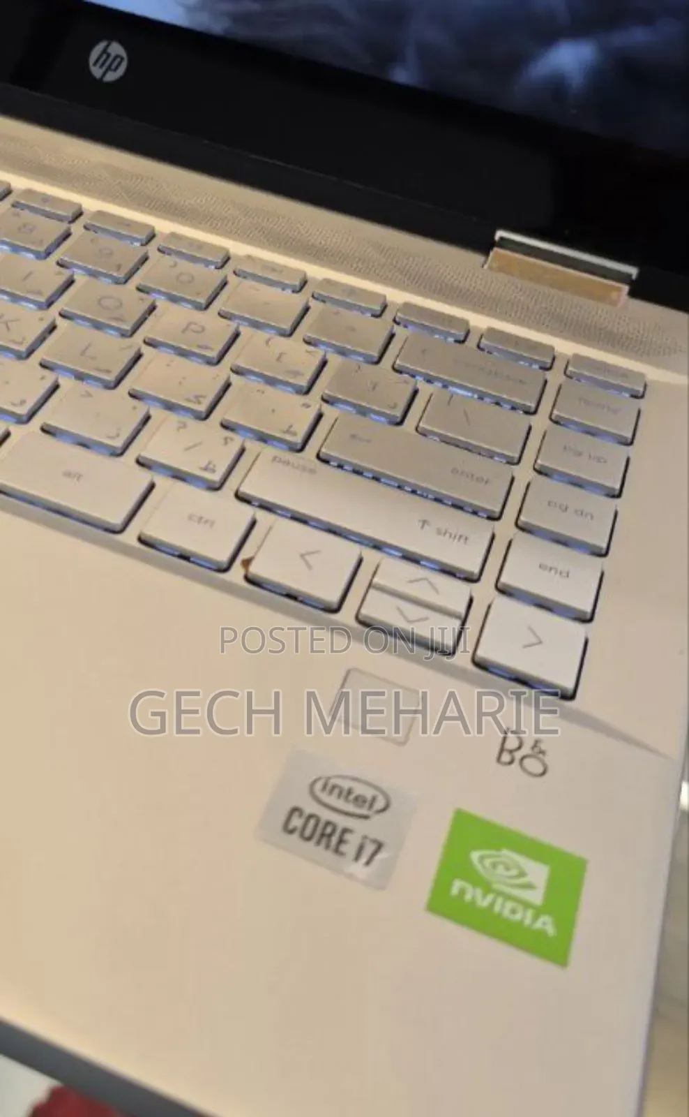 New Laptop HP Pavilion X360 16GB Intel Core I7 SSD 512GB