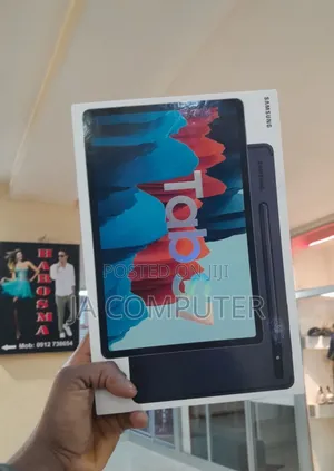 New Samsung Galaxy Tab S7 128 GB Black
