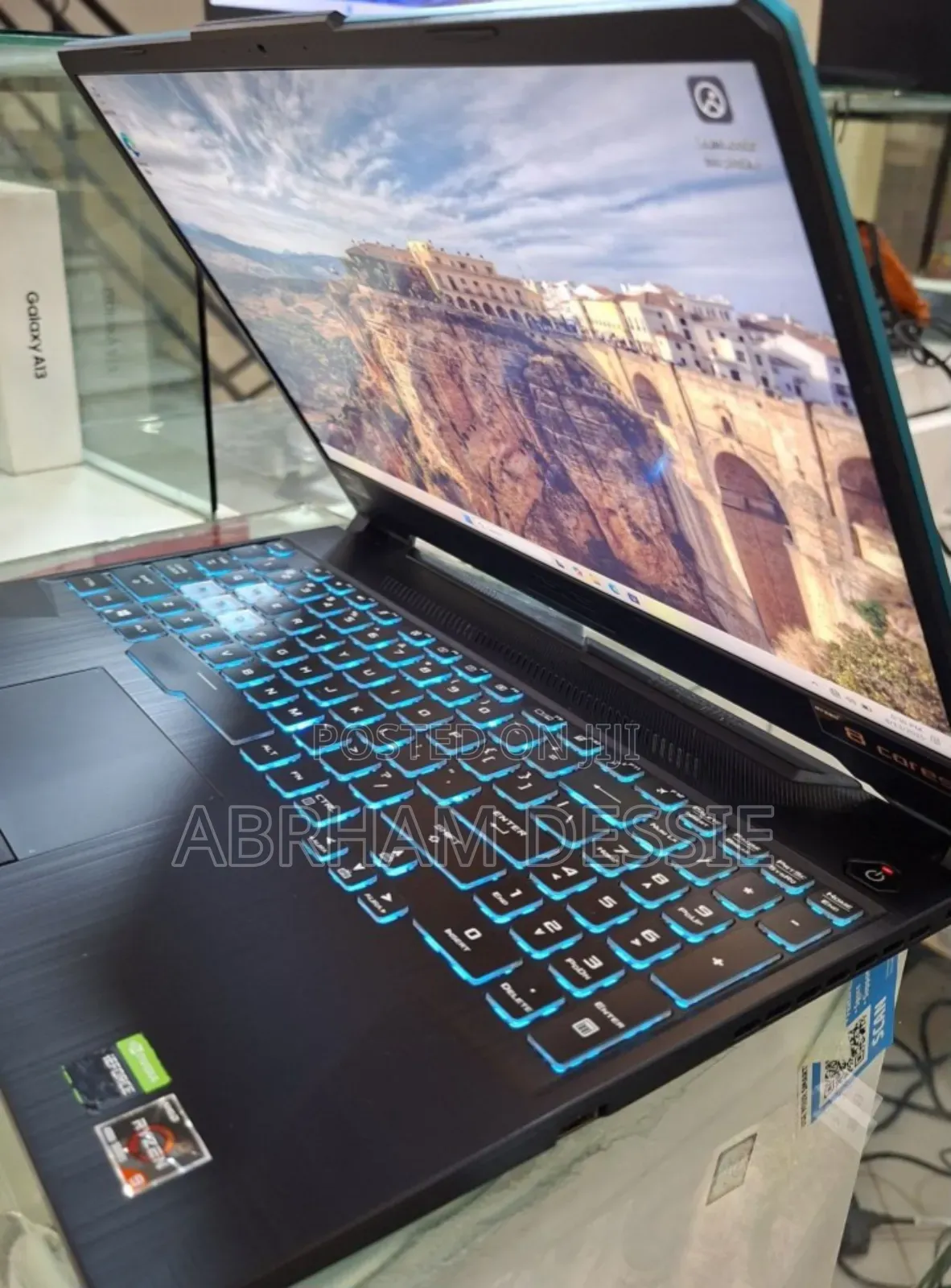 New Laptop Asus TUF Gaming A15 16GB AMD Ryzen 9 SSD 512GB