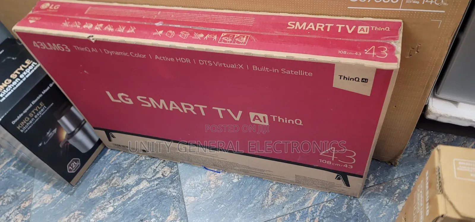 Lg Smart Ai 43" Tv
