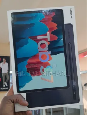 New Samsung Galaxy Tab S7 128 GB Silver