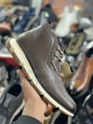 Rushine Ankle Boots Faux Leather Casual Shoes