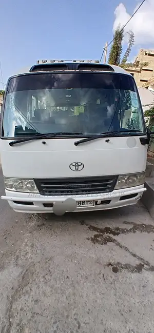 Toyota Coaster 2013 White