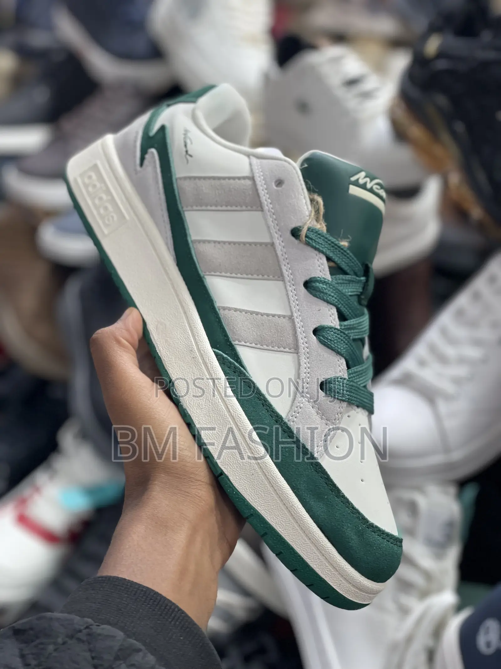 Adidas Missy Metro White Green