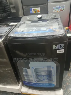 Midea 16kg Automatic Washing Machine – Big Size, Big Power!