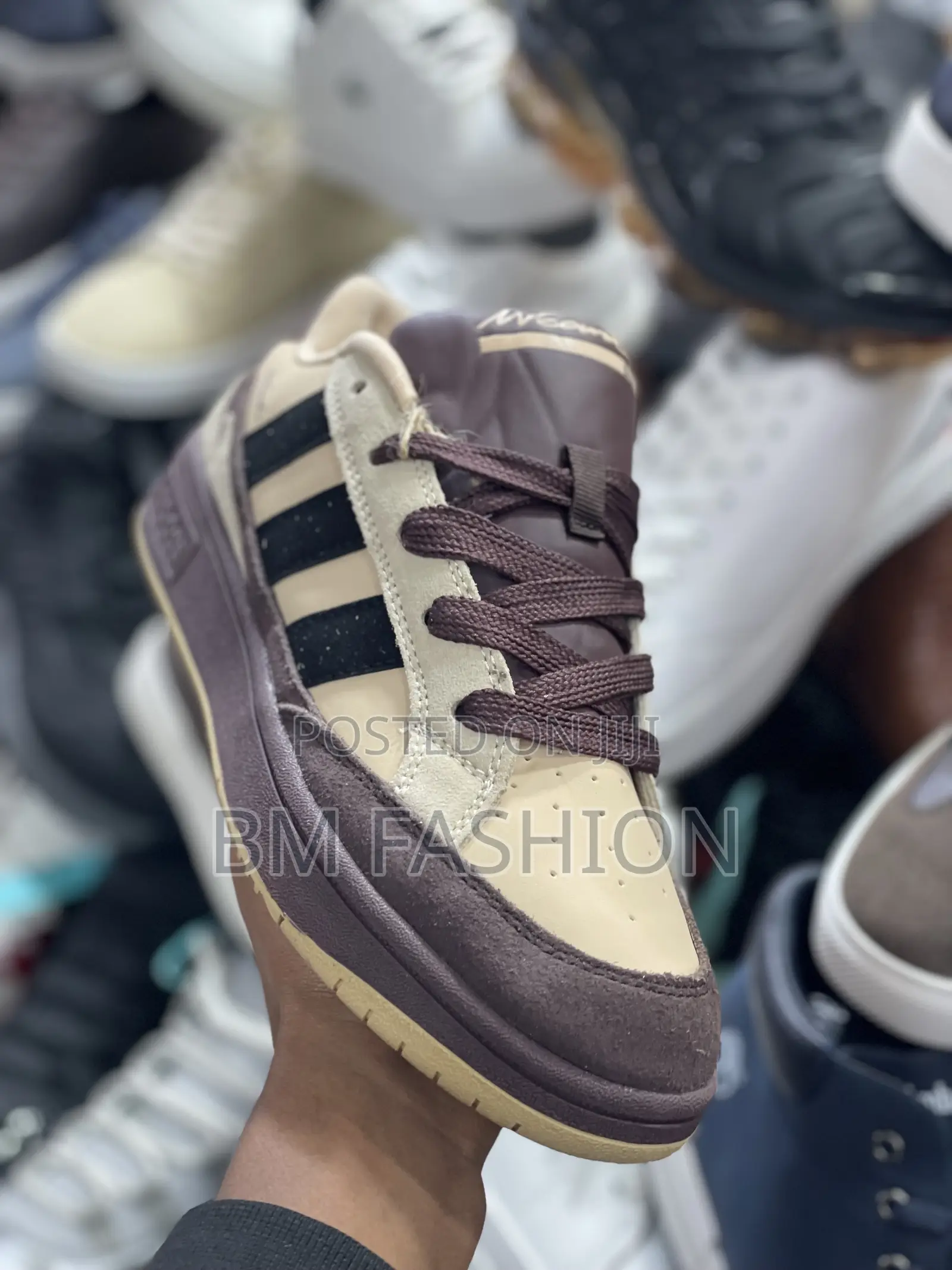 Adidas Bark Black Missy Quality Sneakers for Men