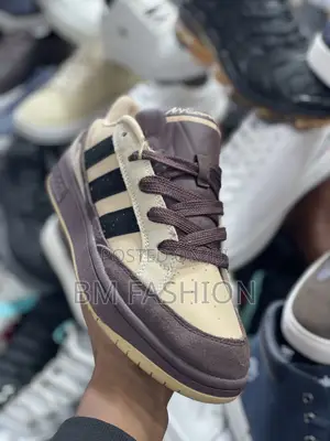 Adidas Bark Black Missy Quality Sneakers for Men