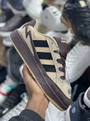 Adidas Bark Black Missy Quality Sneakers for Men