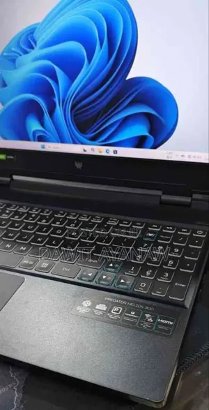 New Laptop Acer Predator Helios 300 16GB Intel Core I7 SSD 512GB