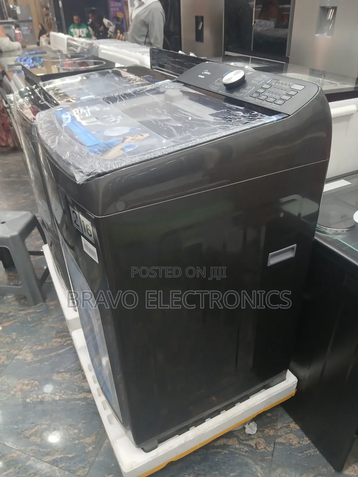 Midea 16kg Automatic Washing – Big Family Saver, Free Delivery