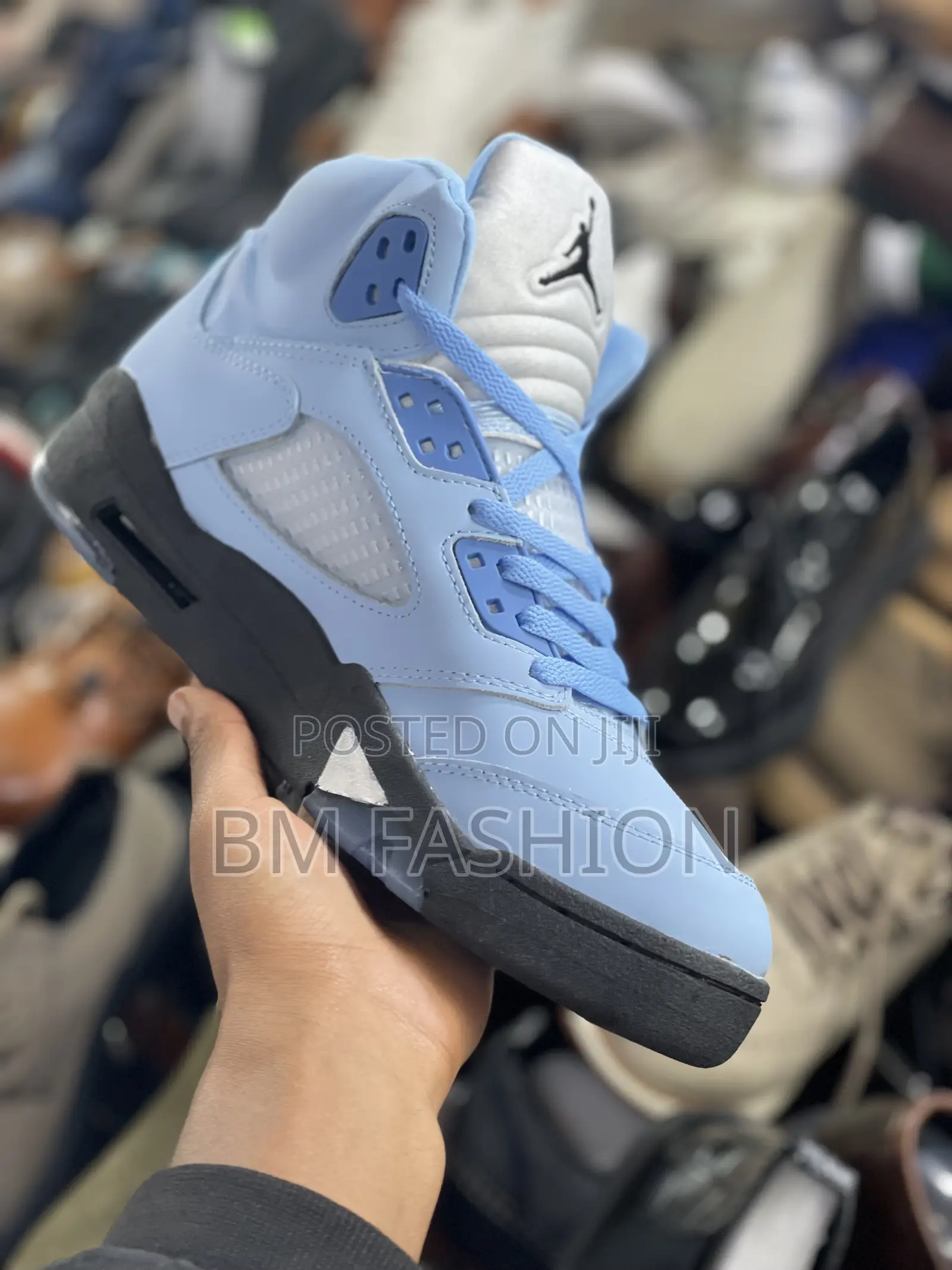 Retro Jordan 5 Unc University Blue Men’S Size 40-44 Fashion