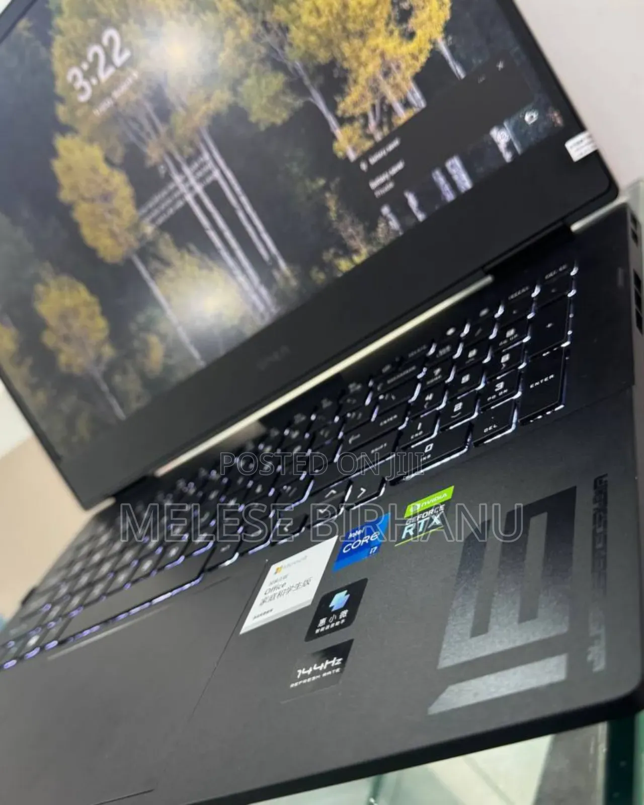 New Laptop HP Omen 16 16GB Intel Core I7 SSD 512GB