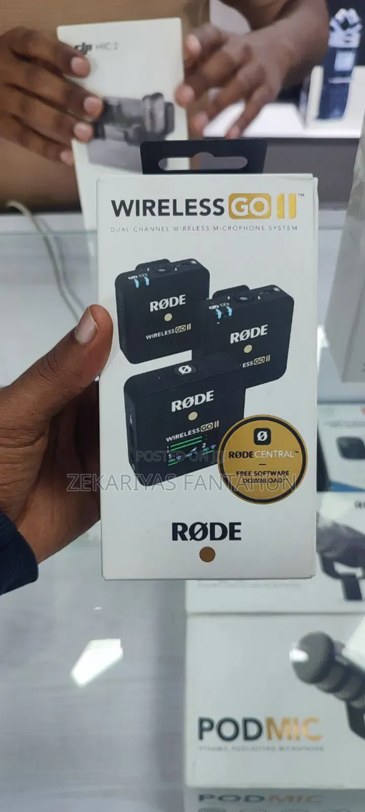 Rode Mic New