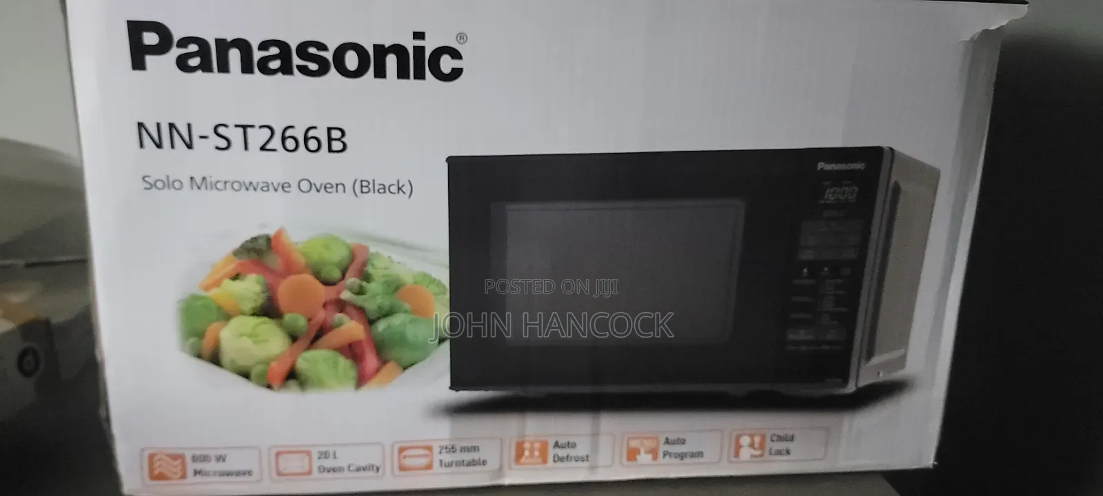 Brand New Panasonic 20 Liter Microwave for Sale
