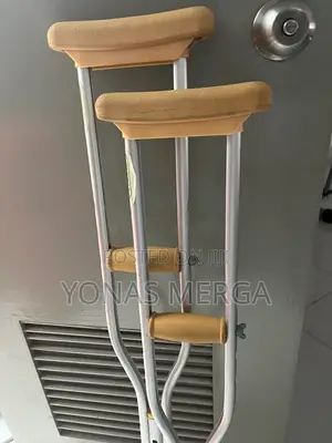 Crutches==Crutches#ክራንች+Avaliable Both the Underarm Bar the Hand Grip