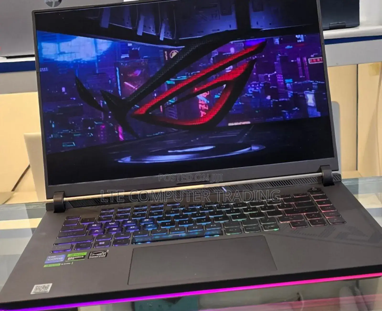 New Laptop Asus ROG Strix G15 48GB Intel Core I9 SSD 1T