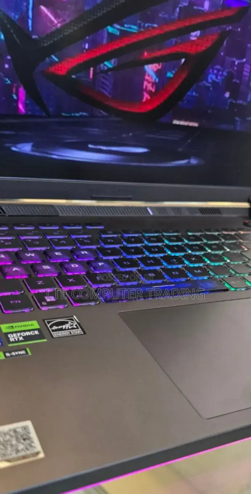 New Laptop Asus ROG Strix G15 48GB Intel Core I9 SSD 1T
