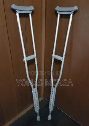Crutches鋻預ክራንች+Lightweight Walking Forearm Crutches巉申tall Adult,1 Pair