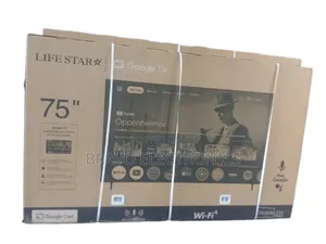 Lifestar 75” Ultra Hd Smart Tv – Big Screen, Big Experience!