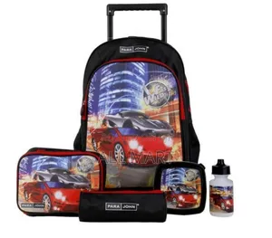 Parajohn 5 in 1 Wheeled School Backpack Set