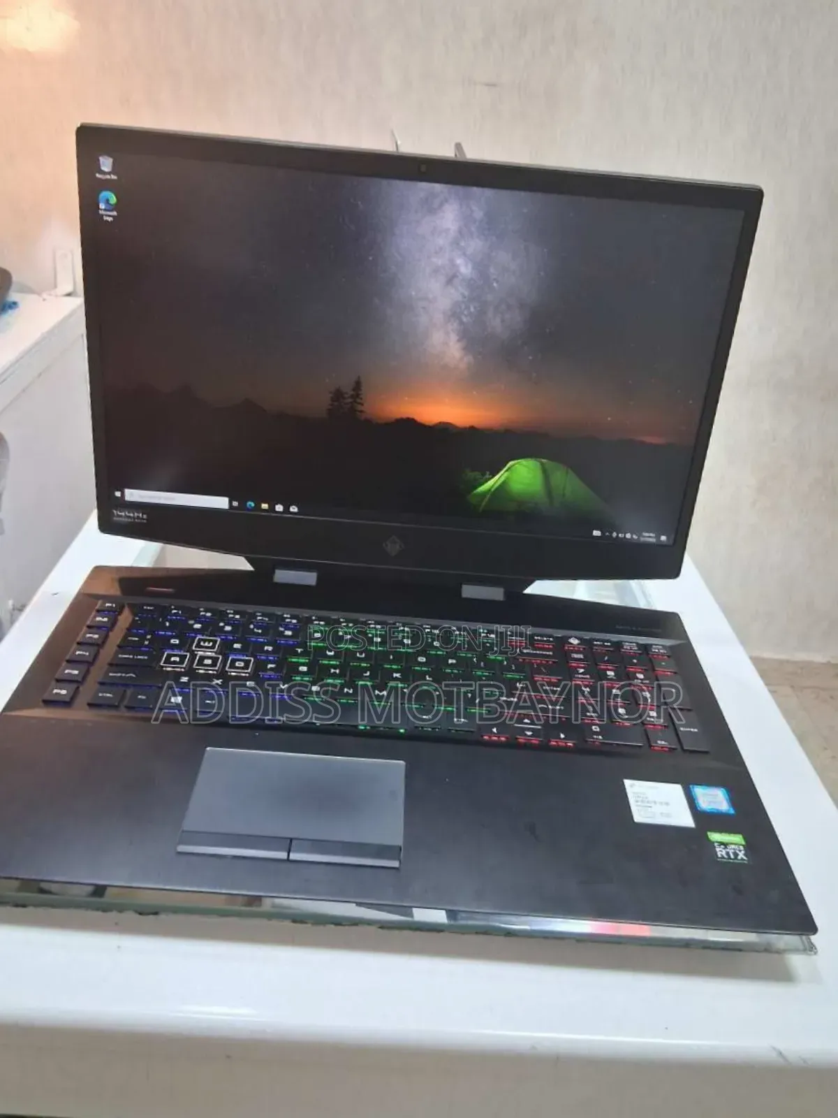 New Laptop HP Omen X 16GB Intel Core I7 SSD 512GB