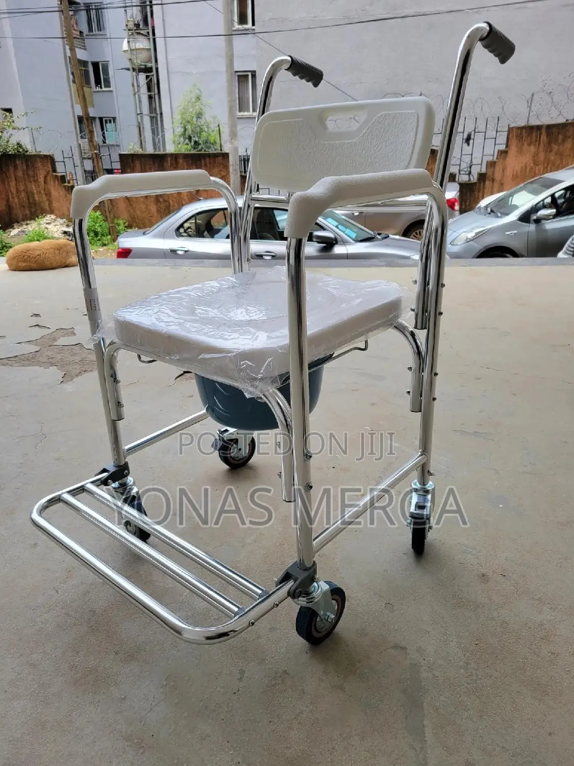 Toilet Chair噬伐commode Chairs With Shower Footrest蟀了toilet Chair=የሽንት