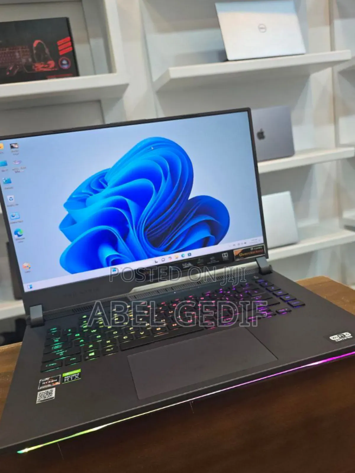 New Laptop Asus ROG Strix G15 16GB AMD Ryzen 9 SSD 1T