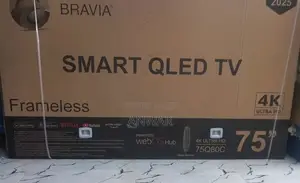 Bravia 75 Inch Tv