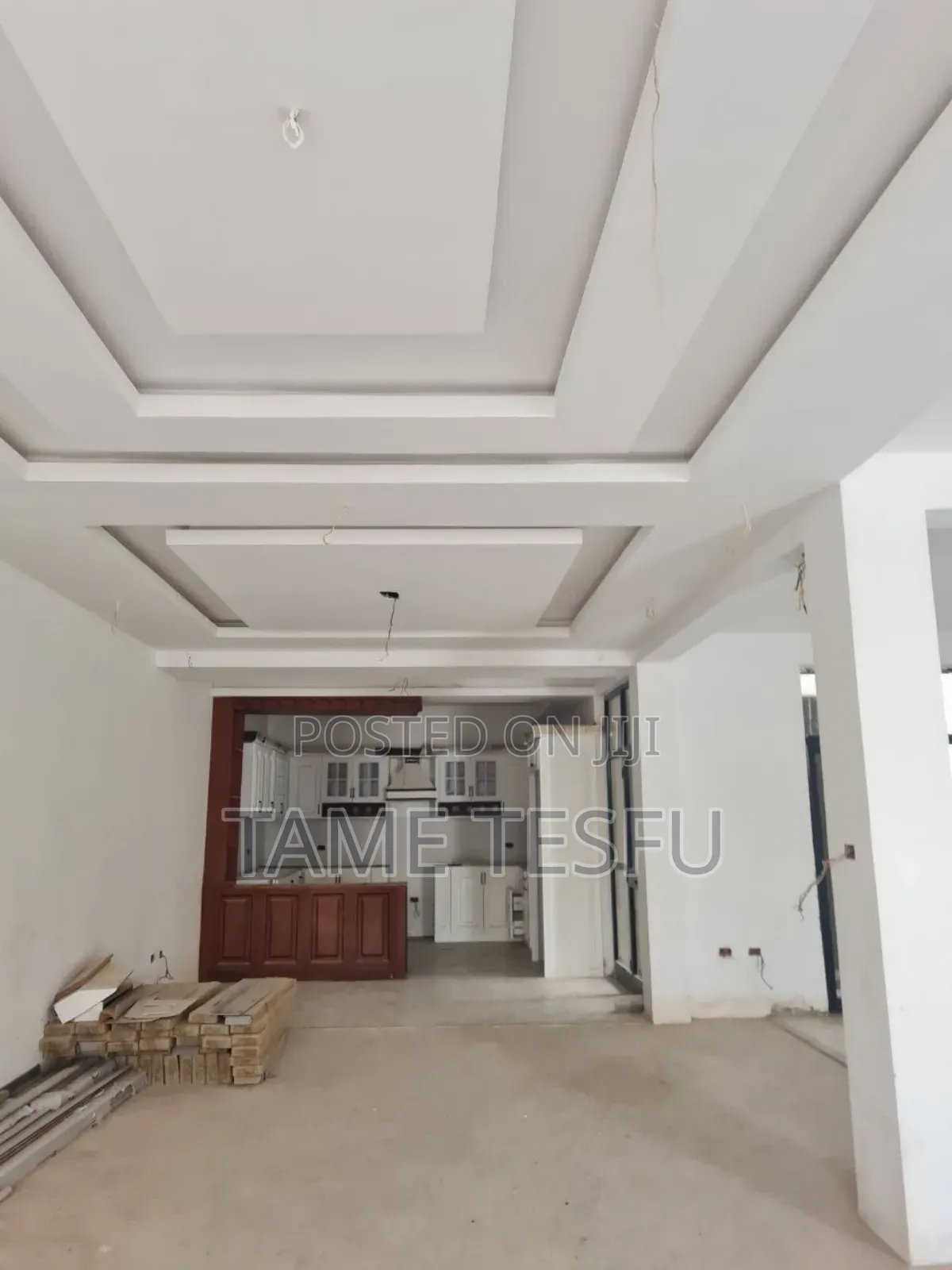 Furnished 5bdrm House in ሀያት, Bole for sale