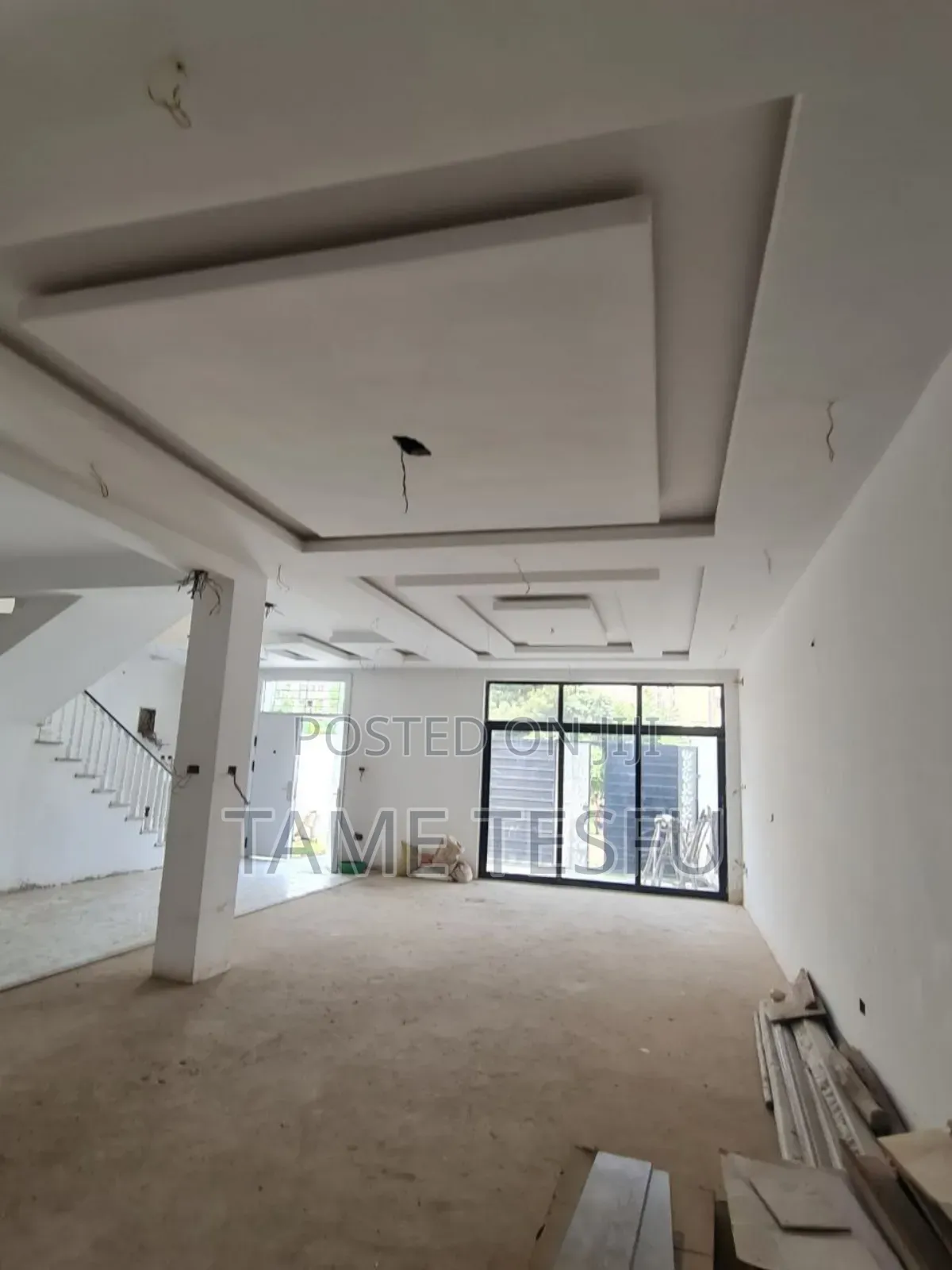 Furnished 5bdrm House in ሀያት, Bole for sale