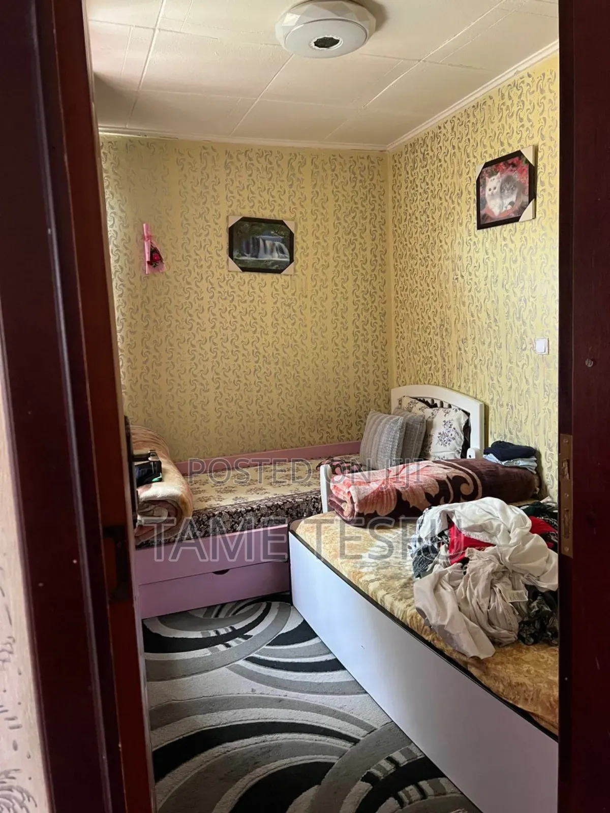 Furnished 5bdrm House in ቦሌ, Bole for sale