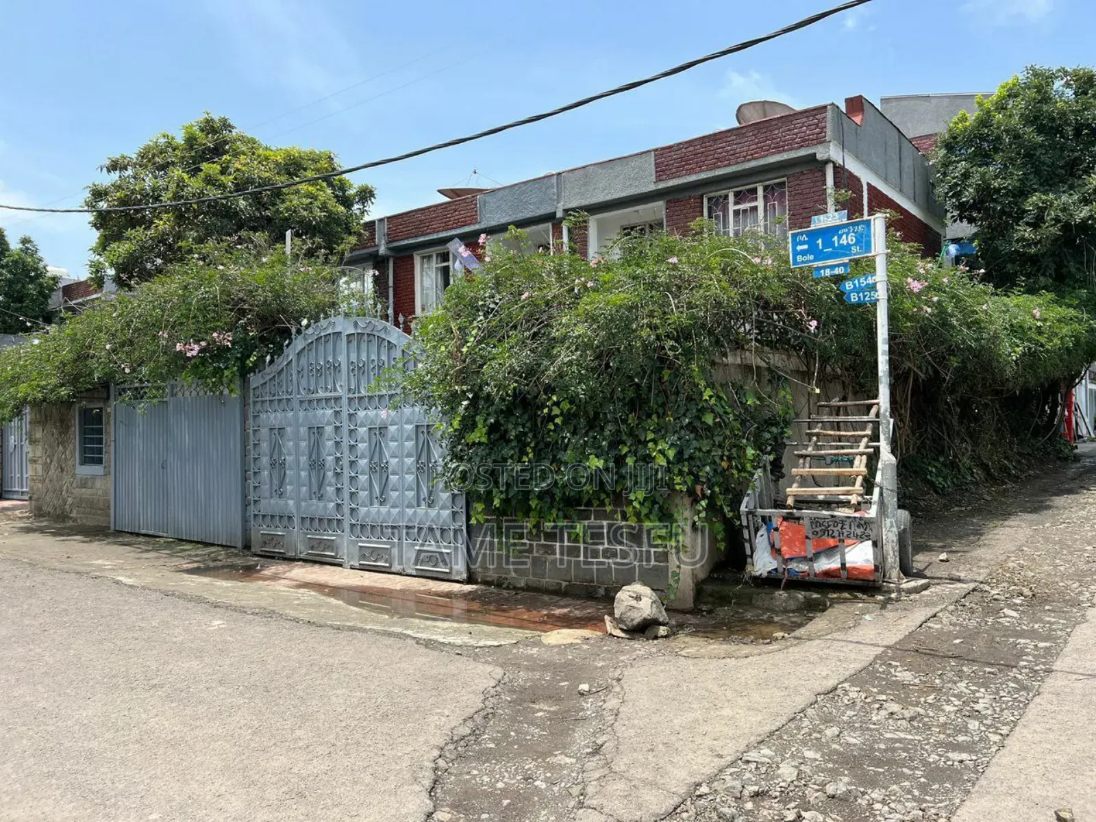 Furnished 5bdrm House in ቦሌ, Bole for sale