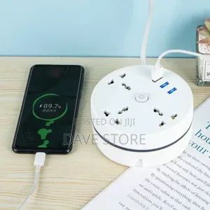 Gelistar Divider ‎ 4 የተለያየ የሶኬት ዓይነት ሚቀበል ‎2000w