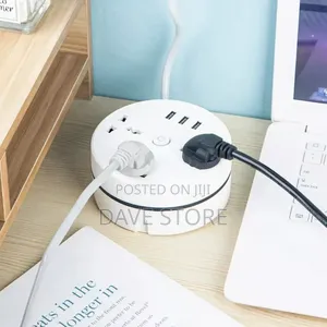Gelistar Divider ‎ 4 የተለያየ የሶኬት ዓይነት ሚቀበል ‎2000w