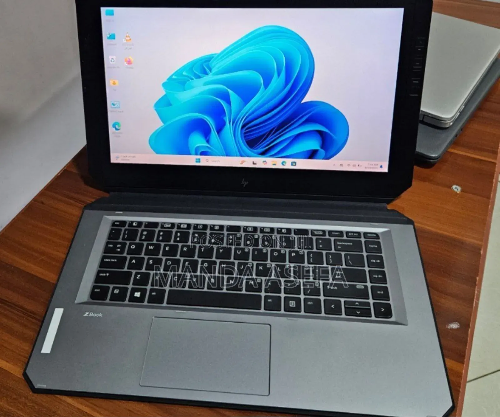 New Laptop HP ZBook 15 32GB Intel Core I7 SSD 512GB