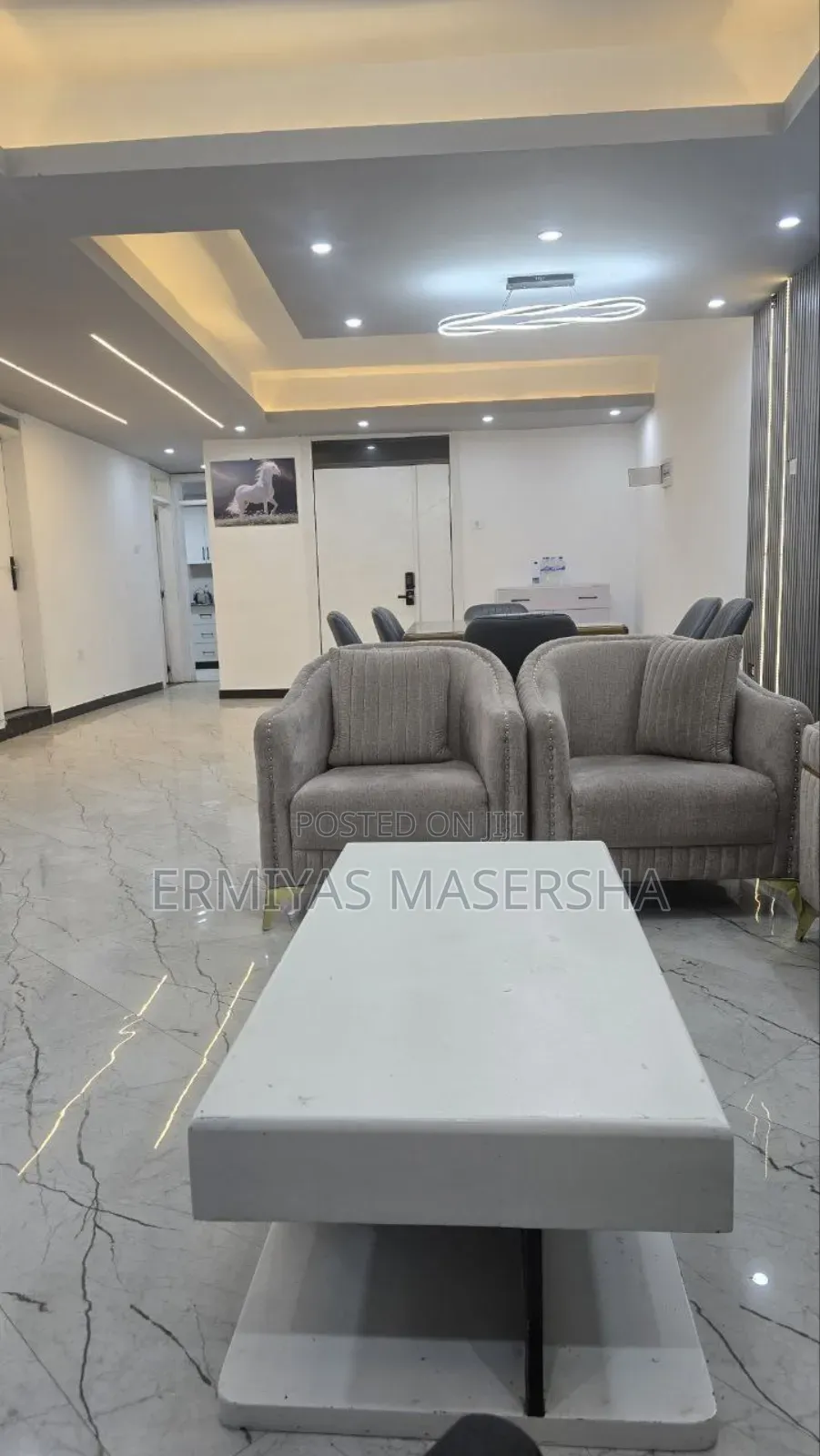 Furnished 3bdrm Apartment in Yeka for sale