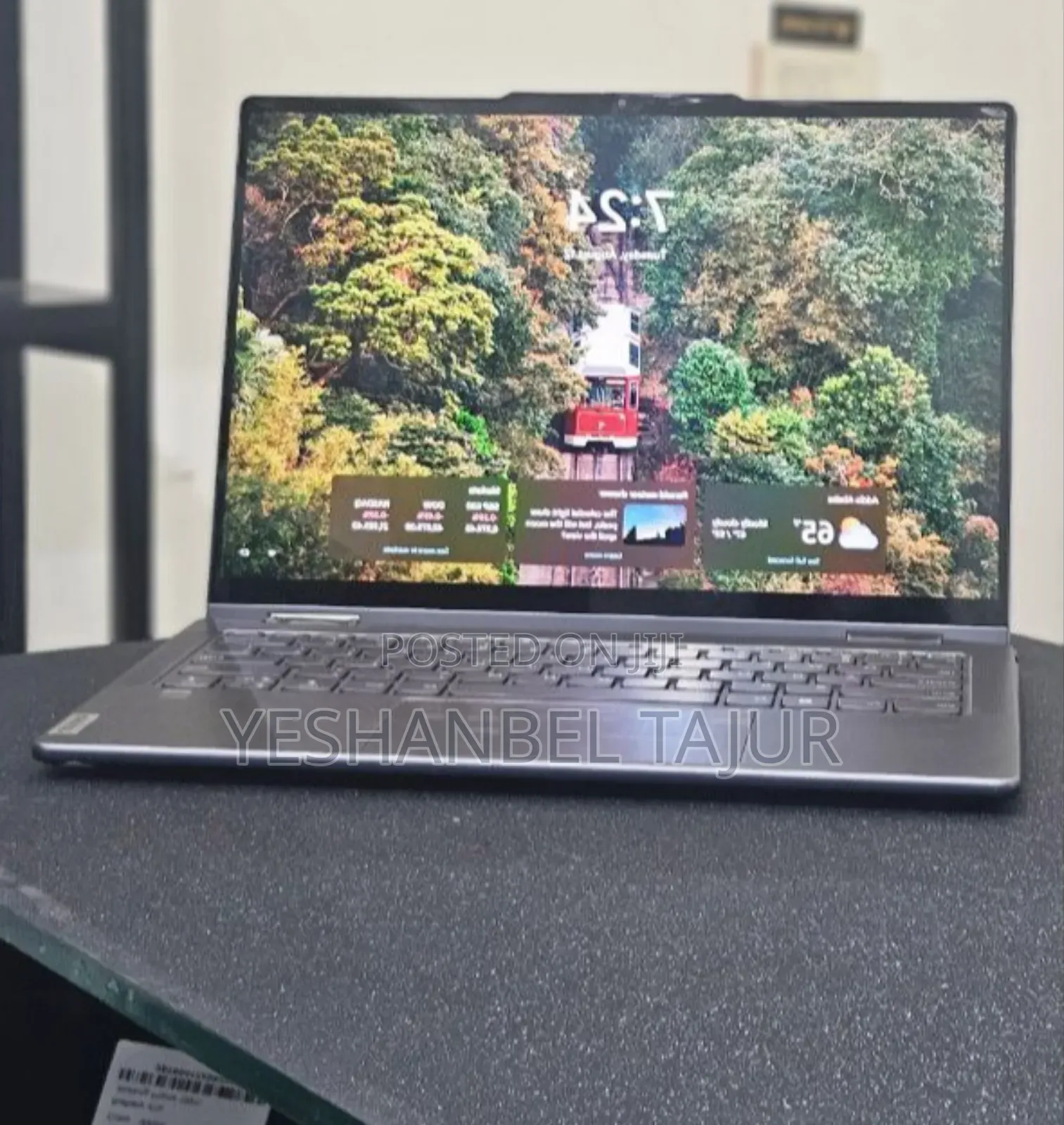 New Laptop Lenovo Yoga 7i 16GB Intel Core I5 SSD 512GB