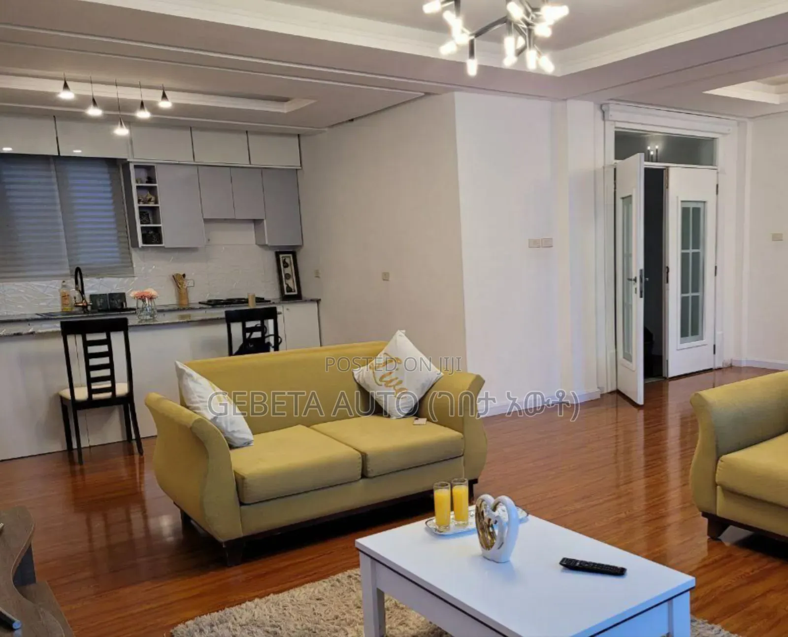 Furnished 6bdrm House in Alem Bank, Akaky Kaliti for sale