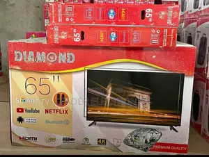 Diamond Tv 65" Smart Android Tv New Arrival 2025