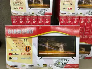 Diamond Tv 55" Smart Android Tv New Arrival 2025