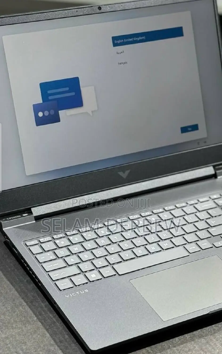 New Laptop HP Victus 15 16GB Intel Core I7 SSD 1T