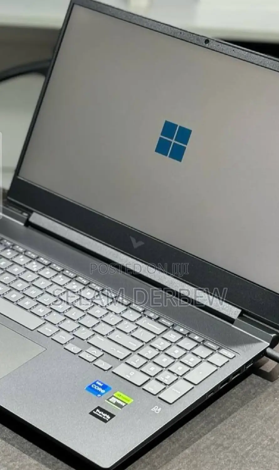 New Laptop HP Victus 15 16GB Intel Core I7 SSD 1T