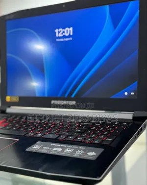 New Laptop Acer Predator 15 16GB Intel Core I7 SSD 256GB