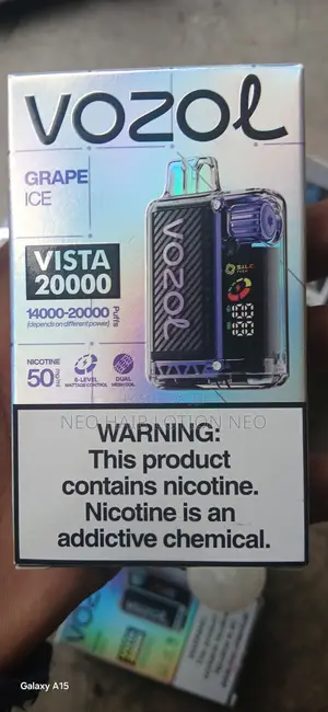 Vozol 20000 Puff Cal