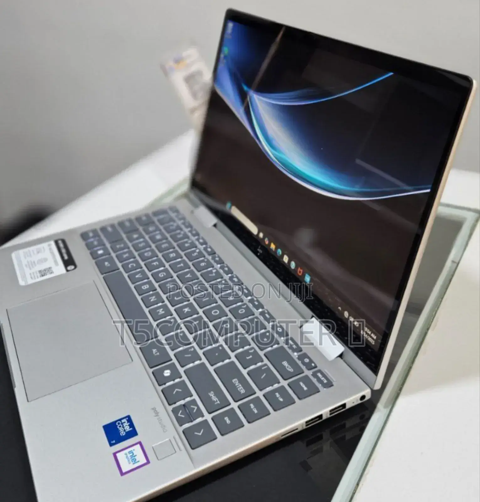 New Laptop HP Envy X360 16GB SSD 512GB