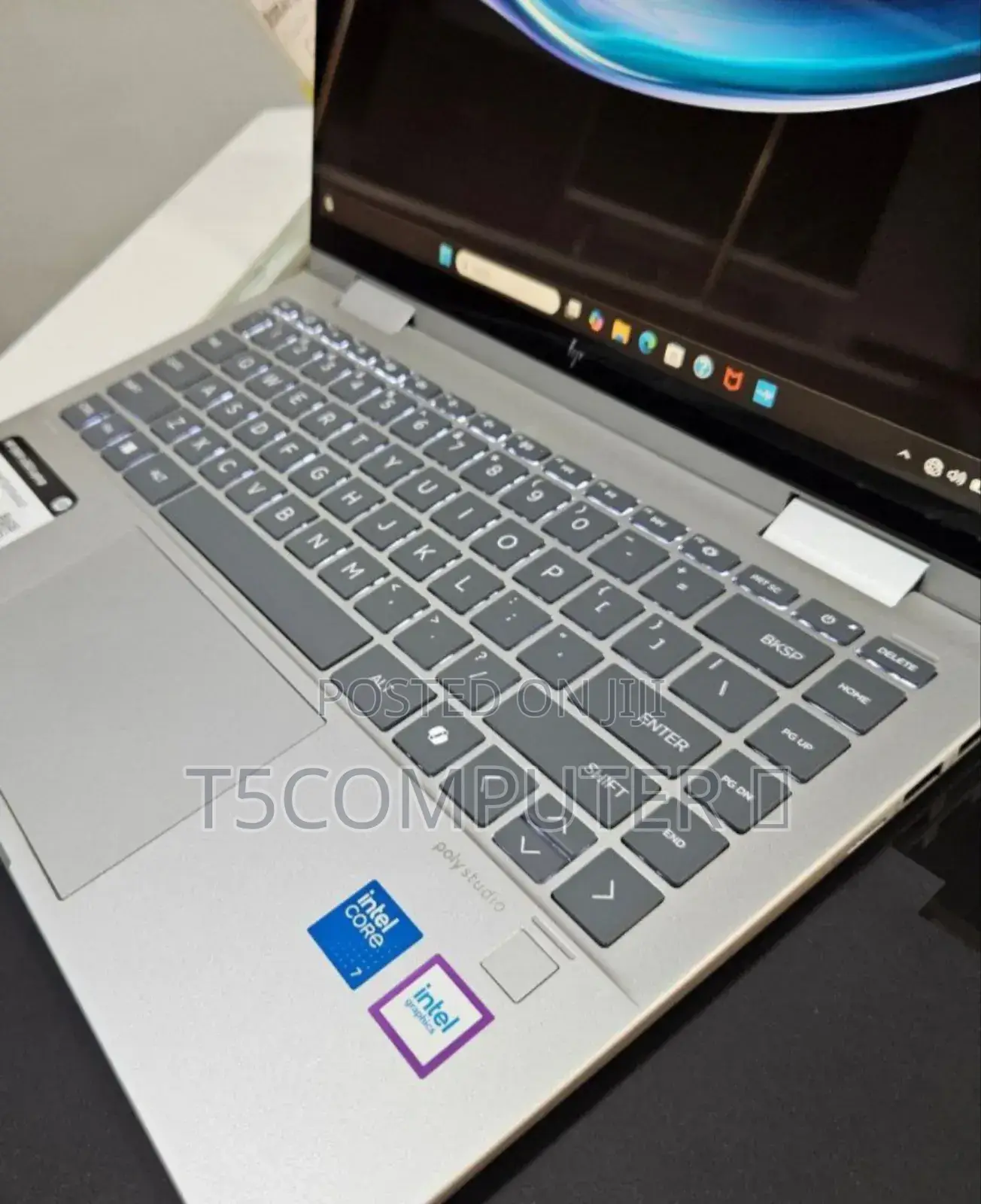 New Laptop HP Envy X360 16GB SSD 512GB