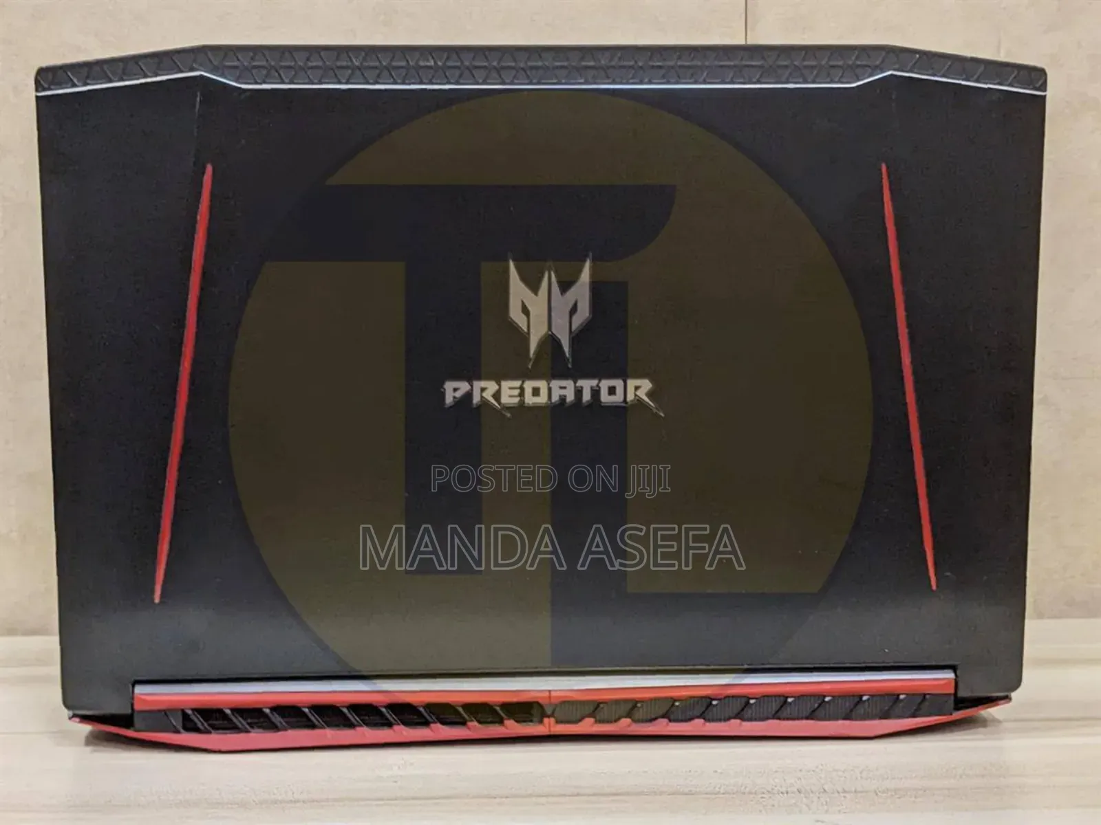 New Laptop Acer Predator 15 16GB Intel Core I7 HDD+SSD 1T