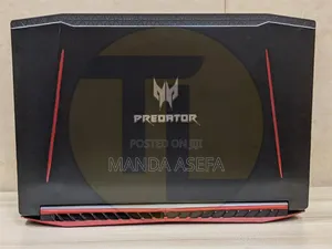 New Laptop Acer Predator 15 16GB Intel Core I7 HDD+SSD 1T