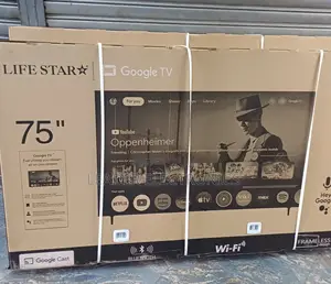 Lifestar Tv 75" Smart Android Tv Frameless Design 2025