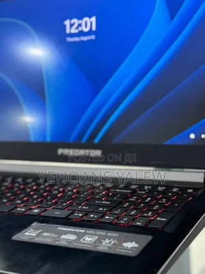 New Laptop Acer Predator 15 16GB Intel Core I7 SSD 256GB